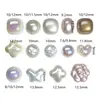 Aretes de Titanio F136 con Efecto Perlado de Ondas de Agua y Cierre de Mariposa Integrado Joyería para Piercings de Aleación de Titanio G23 Venta al por Mayor