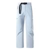 Pantalones de Invierno Impermeables para Hombre y Mujer, Gruesos y Cálidos con Forro Polar para Exteriores, Resistentes al Frío para Esquí, Camping, Senderismo