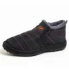 Novas Botas de Algodão Quentes de Tamanho Grande para o Inverno com Forro de Lã, Botas de Neve Espessadas Estilo Velho Pequim, Sapatos Casuais Quentes