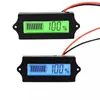 Pantalla de Potencia de Batería de Litio 12V24V48V60V72V84V Indicador de Porcentaje de Batería de Plomo-Ácido