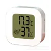 Termômetro para aquário LED display digital termômetro eletrônico, medidor de temperatura da água externo de alta precisão para aquários