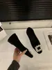 Zapatos de felpa para mujer, color gris, forrados de polar, con plataforma para aumentar la altura, nuevo estilo otoño/invierno 2025, zapatos de trabajo negros con pedrería, estilo francés