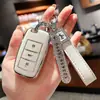 Aplicable a Funda para Llave Changan Benben CS15 Nuo Yumi CS35 Femenina CS55 Yuexiang v7 Yidong dt Carcasa de Hebilla para Coche