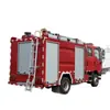 Camión de Bomberos de Tracción en las Cuatro Ruedas, Camión de Bomberos con Tanque de Agua de 4 Toneladas, Camión de Bomberos de Espuma de Servicio Pesado, Camión de Bomberos de Rescate
