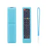 Adecuado para TV Hisense ER-22601 control remoto en inglés, cubierta protectora de silicona, engrosada, buena sensación al tacto, cubierta anticaídas y antideslizante
