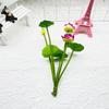Atacado de Flor Artificial Buquê de Bonsai de Lótus Pequeno de 7 Cabeças Decoração de Casa Flor Artificial Arranjo Floral de Casamento Flor Pequena Decorativa