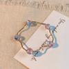 Pulsera de lujo ligera de nicho de alta gama con esmalte para mujer, sencilla, combinable, elegante, nueva pulsera de estilo chino, pulsera de celebridades de Internet, joyería