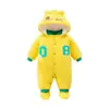 Roupas de Bebê Recém-nascido Inverno Saída Quente Conjunto Acolchoado de Algodão Roupas Espessas Acolchoadas de Algodão para Meninos e Bebês