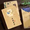 Caja de Regalo de Cuaderno de Madera con Logo Impreso Personalizado, Bloc de Notas Estilo Chino, Regalo de Empresa, Recuerdo, Regalo Hecho a Medida para Maestros