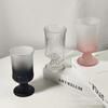 Copa de vino tinto vintage estilo europeo, vidrio engrosado, de aspecto elegante, copa de whisky champán, copa de vino de frutas, copa de jugo de whisky