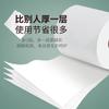 Papel higiênico 80g rolo pequeno papel toalha papel higiênico Quarto de hotel clube de hotel papel toalha de mão polpa de madeira rolo de papel núcleo masculino