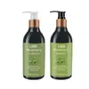 Shampoo Personalizado de Alecrim Menta Limpeza Profunda Anticaspa Couro Cabeludo Shampoo de Alecrim Oem Transfronteiriço