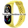 Adequado para Pulseira de Relógio Xiaomi Mi Band 9 Plástico Xiaomi 45678Nfc Geração Cor Pura Impermeável Inteligente Universal
