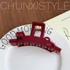 Presilha de Cabelo de Acetato de Gatinho Fofo para Mulheres, Tamanho Grande, Toque de Luxo, Novo Estilo 2026, Acessório de Cabelo Elegante para Penteados Presos na Nuca, Presilha de Tubarão