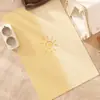 Tapete de Chão para Animal de Estimação em Couro Cartoon PVC Impermeável à Prova de Urina Lavável Tapete para Cercadinho Gato Cachorro Fácil de Limpar Resistente à Sujeira Resistente ao Desgaste
