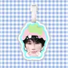 Yunqi Hao Yiran Etiqueta de Equipaje Tarjeta de Embarque Mochila Colgante Decoración Adorno Colgante Soporte de Colgante de Etiqueta Mercancía Tiktok