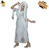 Disfraz de Halloween para adultos, terror, sangre, zombi, fantasma femenino, fiesta, ropa COS, ropa para actuaciones escénicas, distribución al por mayor