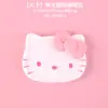 Joias DIY Gato Laço Resina Patch Artesanal Materiais Joias DIY Sapatos Copo d'Água Capa de Celular Joias de Resina