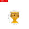 Copa de agua para Buda, Taza de té, Copa de vino del Dios de la Riqueza, Copa de Guanyin, Copa de adoración, Copa de agua para Buda, Suministros budistas