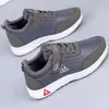 Tênis esportivos para homens e mulheres, sapatos de malha, sapatos casuais, sapatos de pano Old Beijing, respiráveis, leves, antiderrapantes, sapatos para caminhada