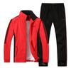 Conjunto Esportivo de Lazer para Meia-Idade Primavera e Outono Transfronteiriço Tamanho Grande Roupa Esportiva Masculina Manga Longa Roupa Esportiva para Corrida