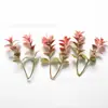 Explosiones de comercio exterior 34 simulación traje de hoja de eucalipto verde flor de pasador de pelo hecha a mano DIY flor arreglo floral materiales para accesorios