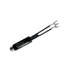 Adaptador de Impedancia 75-300 Ohm Cola de Ratón Alimentador Grande Conector de Antena de TV Salida de Fábrica