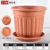 Maceta de aspecto cerámico estilo retro, diámetro extragrande, diseño nórdico, material de resina engrosada, adecuada para rosas, flores frescas y plantas verdes, con características transpirables y de control de raíces