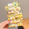 Presilhas de cabelo fofas para crianças, presilhas laterais para franja, novo estilo 2026, presilhas de cabelo pequenas para meninas, acessórios de cabelo