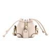 Bolso Litchi Shumai, elegante bolso cruzado para niña, diseño de nicho coreano, bolso de hombro para niña, pequeño bolso colgante para bebé.