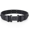 5.5cm Estilo Americano S Cinturón Exterior Cinturón de Combate de Nailon Cinturón Táctico Multifuncional Tejido de Lona Sello de Cintura para Hombre Cinturón para Hombre