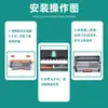 Para Cartucho Deli DT3 Cartucho de Toner para Impressora Laser Copiadora Deli DM34ADN cartucho de toner