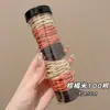 Goma elástica y duradera para mujeres, adecuada para atar coletas altas, modelo 2026 nuevo, liga para el pelo, accesorio para el cabello