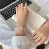 Novo Relógio Estiloso de Alto Valor para Melhor Amiga para Alunas do Ensino Fundamental e Médio, Estilo Floresta Vintage de Nicho, Simples e Versátil