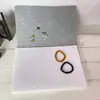 Brincos de argola armazenamento esponja almofada caixa de joias forrada com 100 cinza preto e branco flanela display acessórios DIY