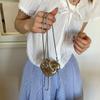 2025 Bolso de Mujer con Flor de Rosa Bolso de Acrílico Venta Caliente Bolso Mini Transversal de Mano para Monedas y Labial de Gama Alta