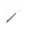 Cuchillo Pelador de Acero Inoxidable, Cuchillo para Fruta de Acero Inoxidable, Cuchillo para Piña, Cuchillo Doméstico para Frutería, Herramienta Peladora