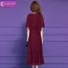 Vestido de Ganchillo Hueco con Lentejuelas Feimengyi para Mujer, Verano Maduro y Elegante, de Gama Alta, Único, Impresionante, de Longitud Media