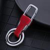 Chaveiro atacado novo criativo plástico metal chaveiro personalizado atividades chaveiro pequenos presentes presentes
