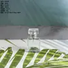 Botella de perfume de vidrio de bayoneta al por mayor 20ml30ml botella transparente para rellenar con agua 50ml100ml material blanco cristal
