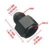 Adaptador Redutor de Adaptador de Cooler de Óleo de Carro Modificado Acessórios Adaptador Conversão de Rosca An3/An4/An6/An8/An10
