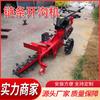 Motocultor rotatorio para drenaje de tierras de cultivo gasolina autopropulsado pequeño de mano especial para huerto máquina de zanjado de cadena
