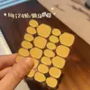 Pegamento Gelatina Ultra Adhesivo Versión Delgada Mejorada, Fuerte y Duradero para Uñas, Adhesivo Doble Cara de Papel Kraft Impermeable, Disponible en Tamaños Grande y Pequeño