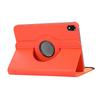 Capa protetora plana de couro para Lenovo Legion Lenovo Rescuer Y700 de 8,8 polegadas com padrão de lichia e capa protetora giratória