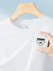 Camiseta de Manga Corta Modal Mercerizado Antibacteriana de 10A para Hombre, Nuevo Estilo Verano 2026, Top Casual Transpirable