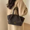 Bolso Retro de Gran Capacidad para Mujer, Nuevo Bolso de Hombro de Moda 2025, Bolso Tote para Ropa de Trabajo, Bolso de Mano para Salir