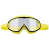 Gafas de natación Xinyixuan de gran tamaño para cross-border, unisex, alta definición, antivaho, disponibles en stock para venta al por mayor