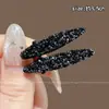 Presilha de Cabelo Bico de Pato com Strass Única e Linda, de Alta Qualidade e Exquisite, Presilha Pequena para Mechas e Cabelo Lateral, Acessório de Cabelo para Mulheres