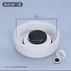 Conector de válvula para bidón de tonelada de 1000L Accesorios para bidón químico IBC Conector de manguera de descarga de tubería de derivación Interfaz de plástico para bidón de tonelada