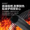 Mangueira de tubo corrugado de PVC plástico retardante de chamas tubo de proteção de fio tubo pele de cobra 16 20 2532 preto e branco 100 metros